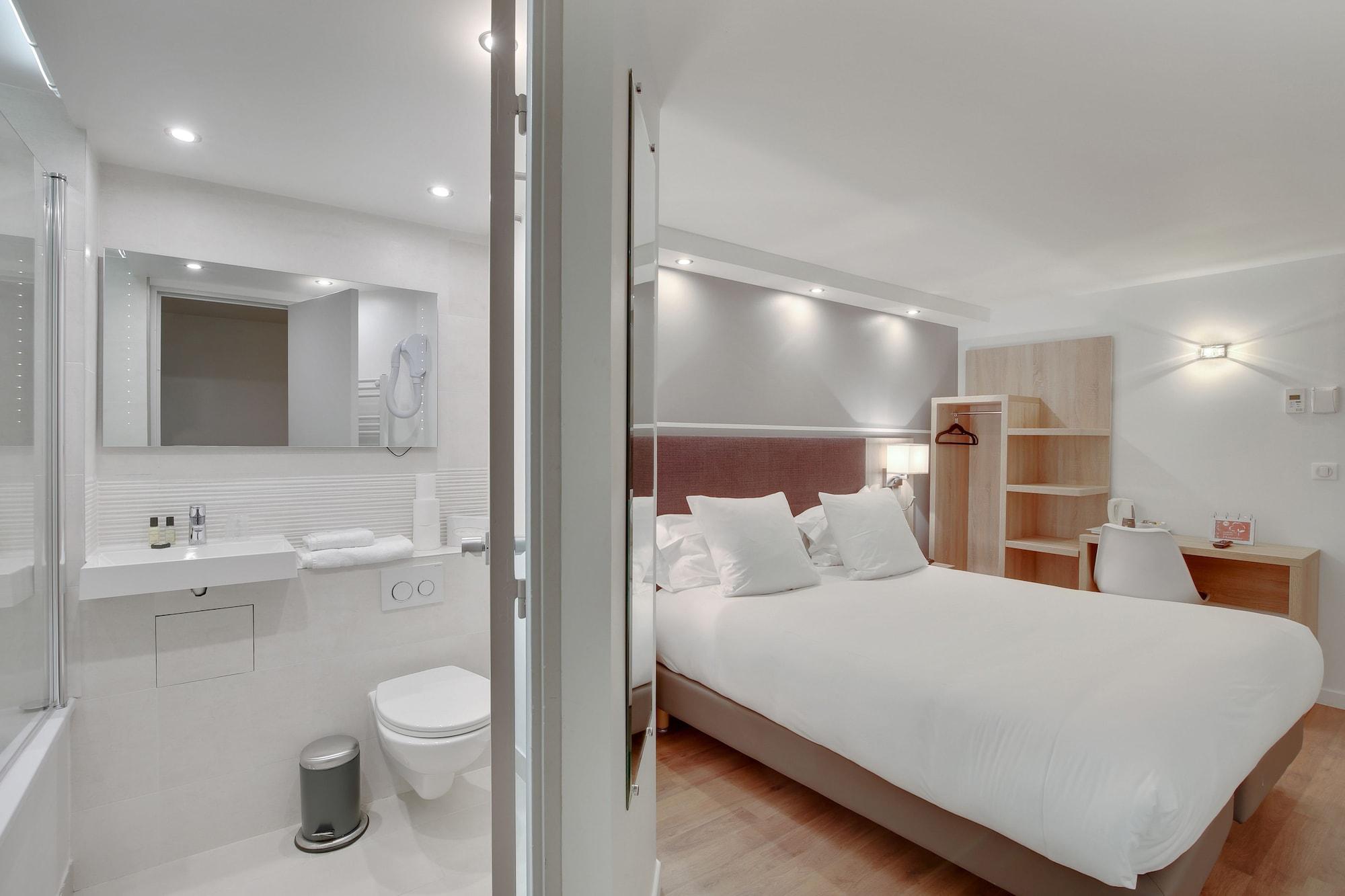 Hotel L'Amandier Nanterre Ngoại thất bức ảnh
