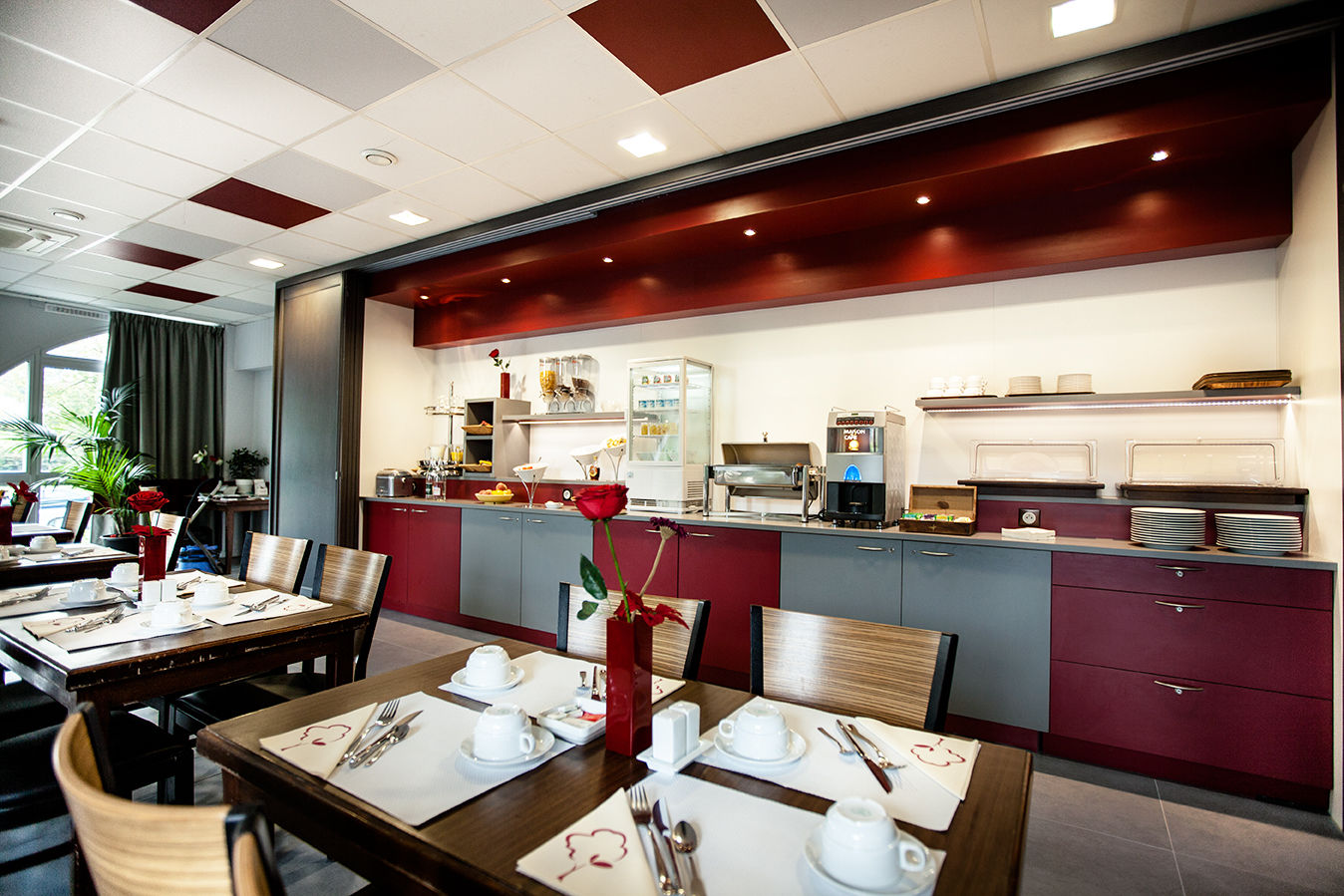Hotel L'Amandier Nanterre Ngoại thất bức ảnh