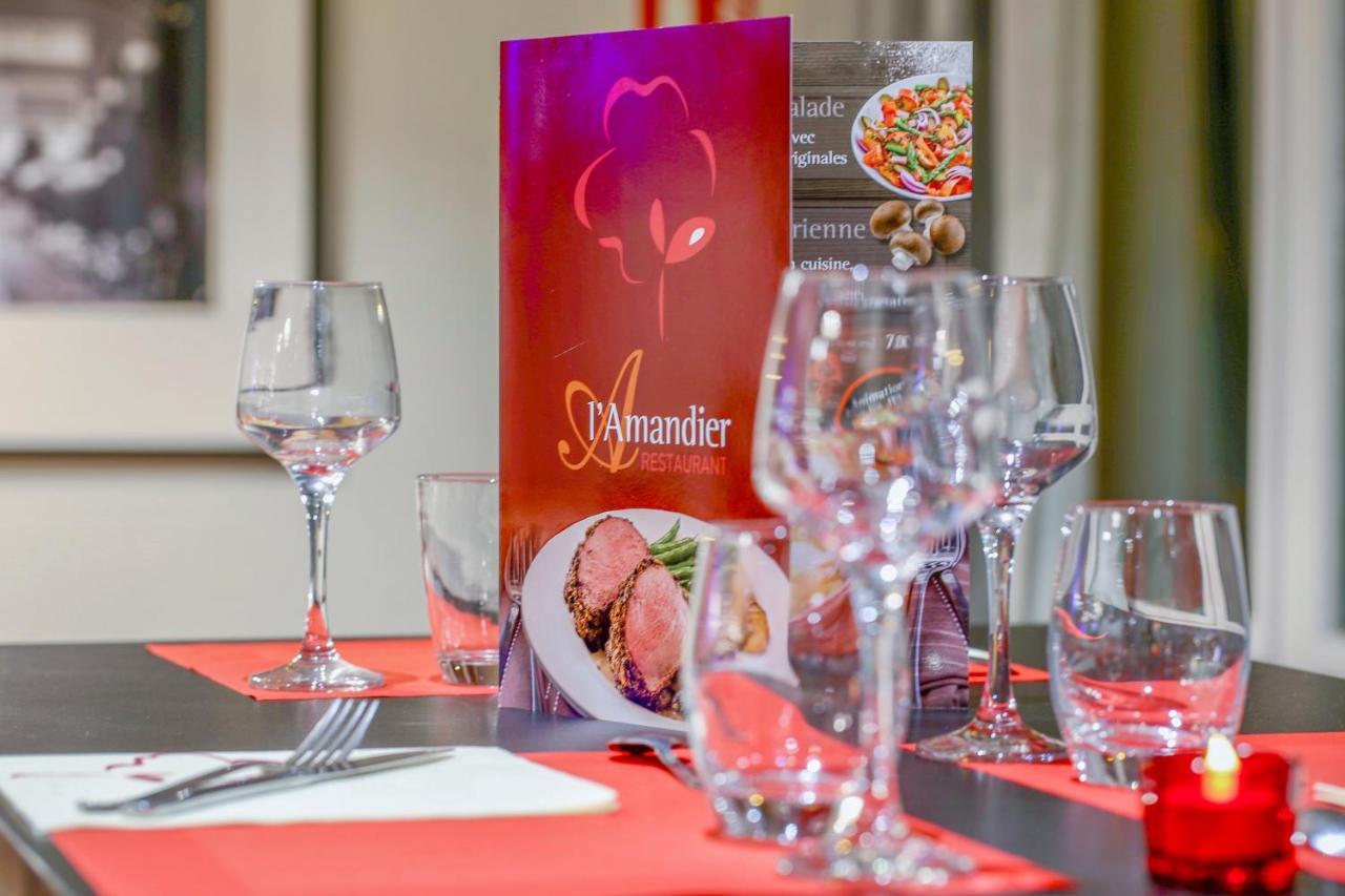 Hotel L'Amandier Nanterre Ngoại thất bức ảnh