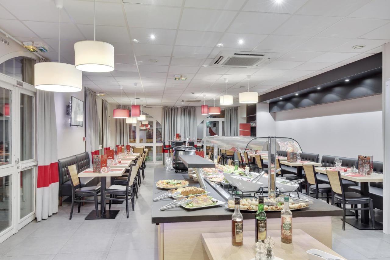 Hotel L'Amandier Nanterre Ngoại thất bức ảnh