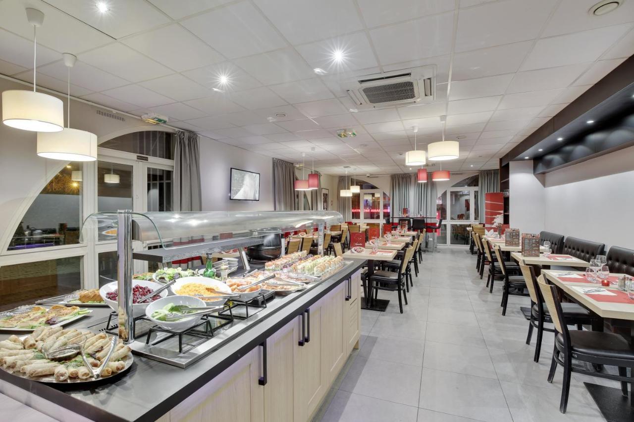 Hotel L'Amandier Nanterre Ngoại thất bức ảnh